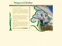 galabau-wagner-guenther.de Webseite Vorschau
