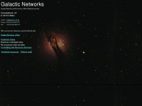 galactic-net.de Webseite Vorschau