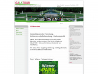 galatour.at Webseite Vorschau