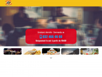 galaxipizza.ch Webseite Vorschau