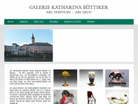 galerie-buettiker.ch Webseite Vorschau