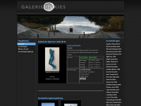 galerie-im-kies.at Webseite Vorschau