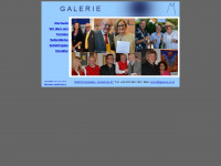 galerie-m.at Webseite Vorschau