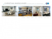 marschner-innenarchitektur.at Webseite Vorschau