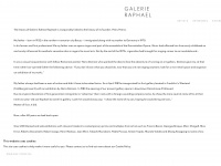 Galerieraphael.com
