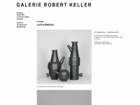 galerie-robert-keller.de Webseite Vorschau