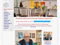 galerie-spalentor.ch Webseite Vorschau