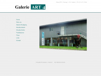 galerieart4.ch Webseite Vorschau