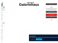 galeriehaus.at Webseite Vorschau