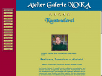 galerienoka.de Webseite Vorschau