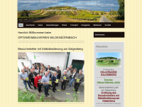 galgenberg.at Webseite Vorschau
