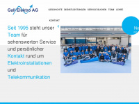 gall-elektro.ch Webseite Vorschau