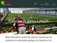 gallayhorticulteurs.ch Webseite Vorschau