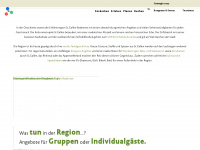 gallen-bodensee.ch Webseite Vorschau