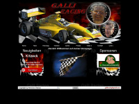 galli-racing.at Webseite Vorschau