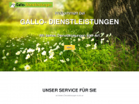 Gallo-dienstleistungen.de