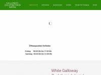 galloway-gernt.de Webseite Vorschau