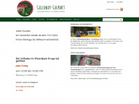 galloway-shop.de Webseite Vorschau