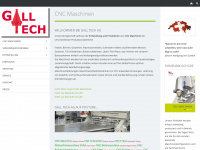 galltech.ch Webseite Vorschau