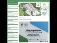 gallus-schule-gruenberg.de Webseite Vorschau