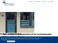 gallus-reinigung.ch Webseite Vorschau