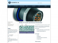 galvametal.ch Webseite Vorschau