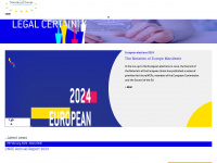 notariesofeurope.eu Webseite Vorschau