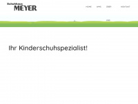 schuhe-meyer.de Webseite Vorschau