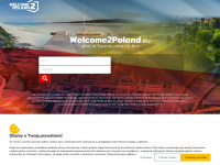 welcome2poland.eu Webseite Vorschau