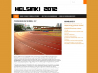 helsinki2012.fi Webseite Vorschau