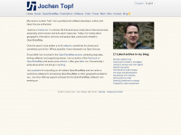 jochentopf.com Webseite Vorschau