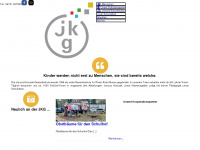jkg-neuss.de Webseite Vorschau