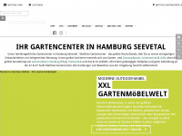 garten-matthies.com Webseite Vorschau
