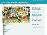 kirchgemeinde-dresden-blasewitz.de Webseite Vorschau