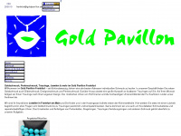 goldpavillon.de Webseite Vorschau