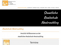 rs-neutraubling.de Webseite Vorschau