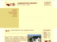 Landgasthof-dehnitz.de
