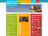 gemeinschaftsschule-oberhausen.de Webseite Vorschau