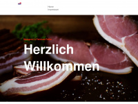 metzgerei-faller.de Webseite Vorschau