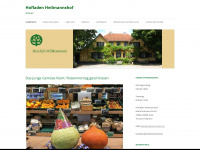 heilmannshof.com Webseite Vorschau