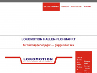 lokomotion-swa.de Webseite Vorschau