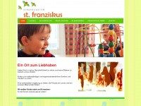 kindergarten-franziskus.de Webseite Vorschau