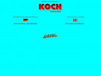 koch-rallyesport.de Webseite Vorschau