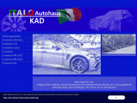 kad-automobile.de Webseite Vorschau