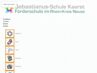 sebastianus-schule.de Webseite Vorschau