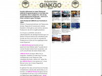 ginkgo-menu.de Webseite Vorschau