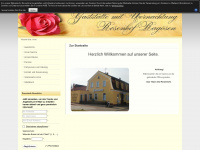 rosenhof-ragoesen.de Webseite Vorschau