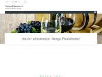 elisabethenhof.net Webseite Vorschau