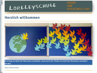 loreleyschule.de Webseite Vorschau