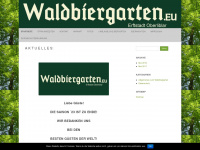 waldbiergarten.eu Webseite Vorschau